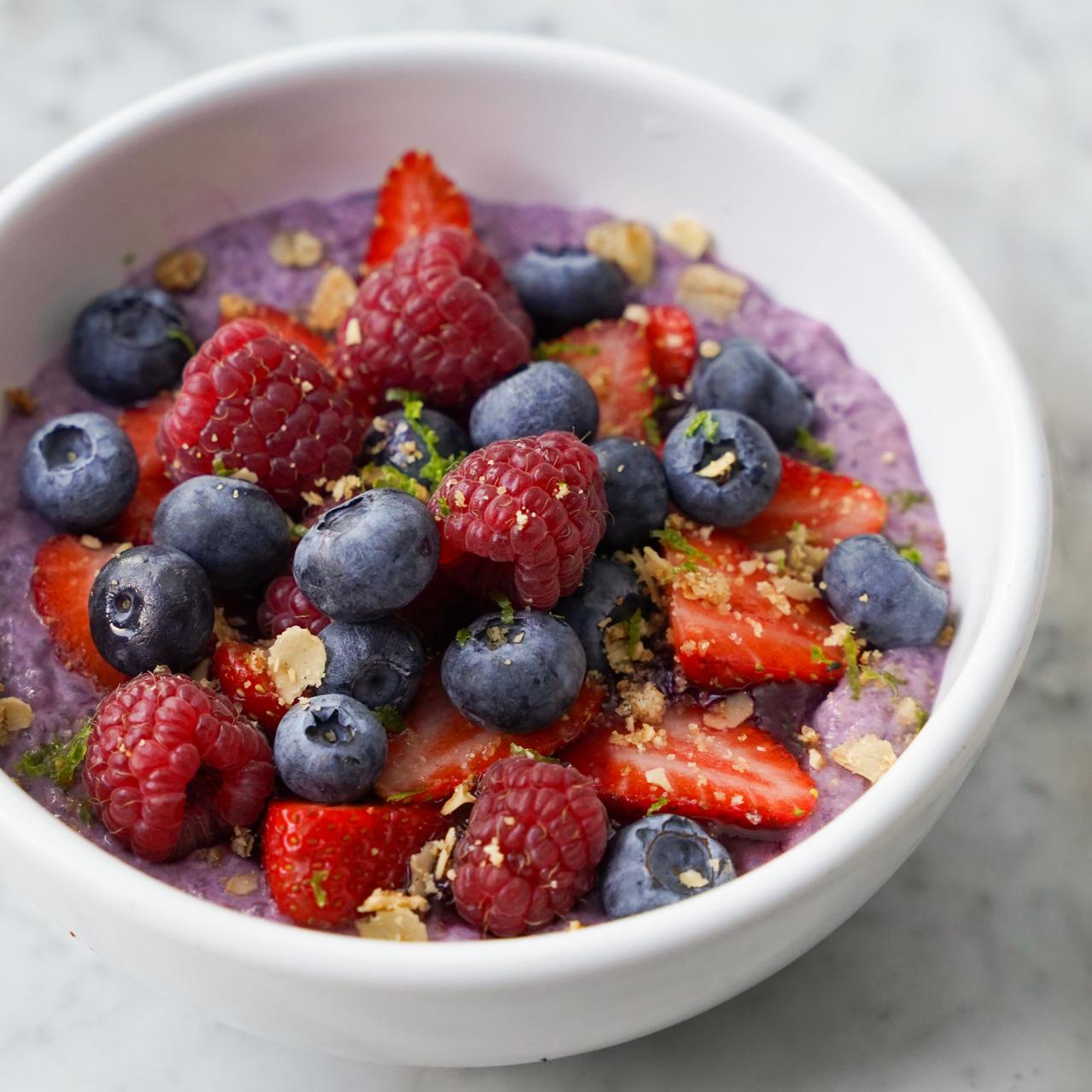 CHIA PUDDING