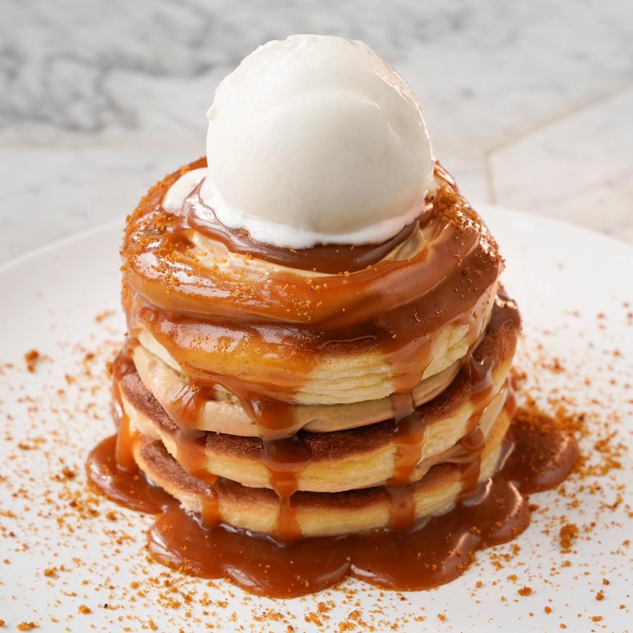 HONEY PANCAKES