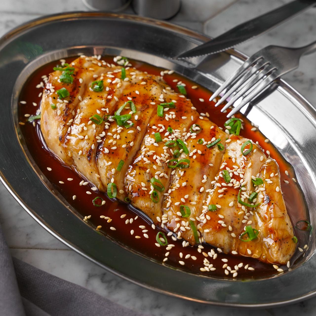 Asian style chicken